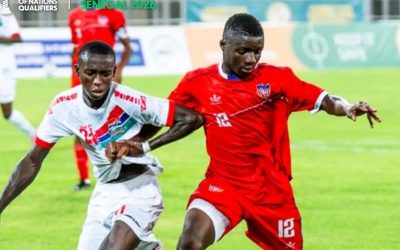 UFOA-A U17 : la Gambie mène à la pause face au Liberia