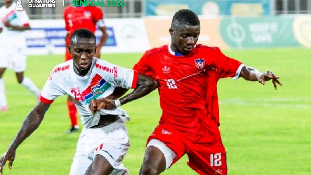 UFOA-A U17 : la Gambie mène à la pause face au Liberia