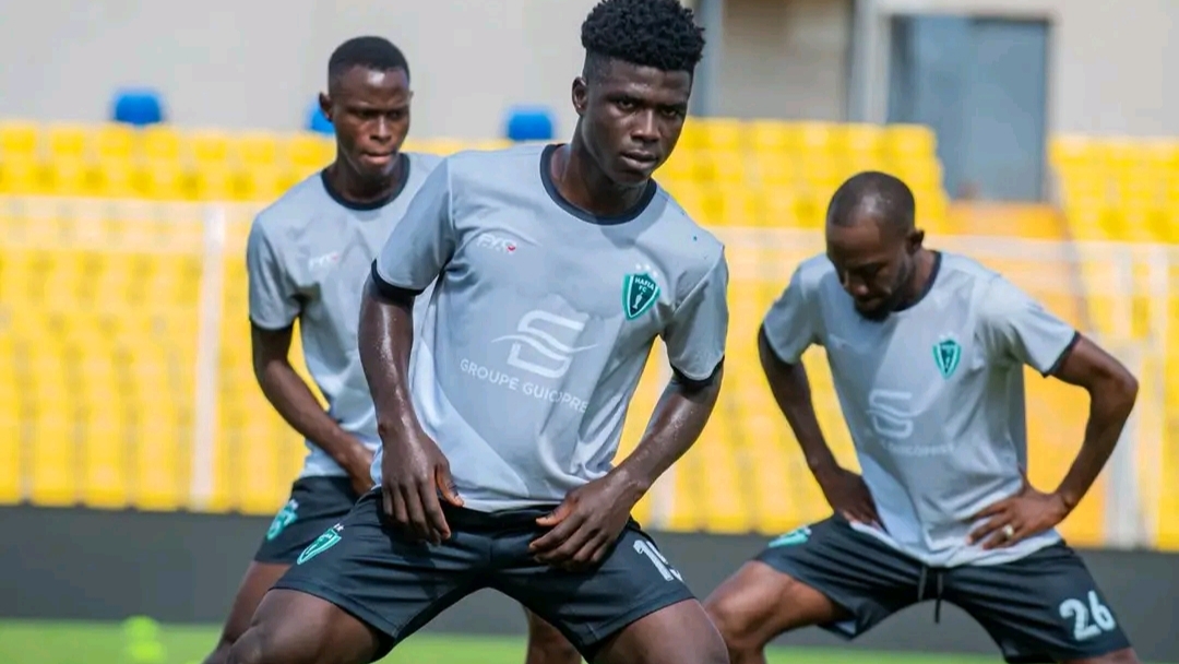 CAF Confederation Cup: Hafia FC and AS Douanes vie for qualification