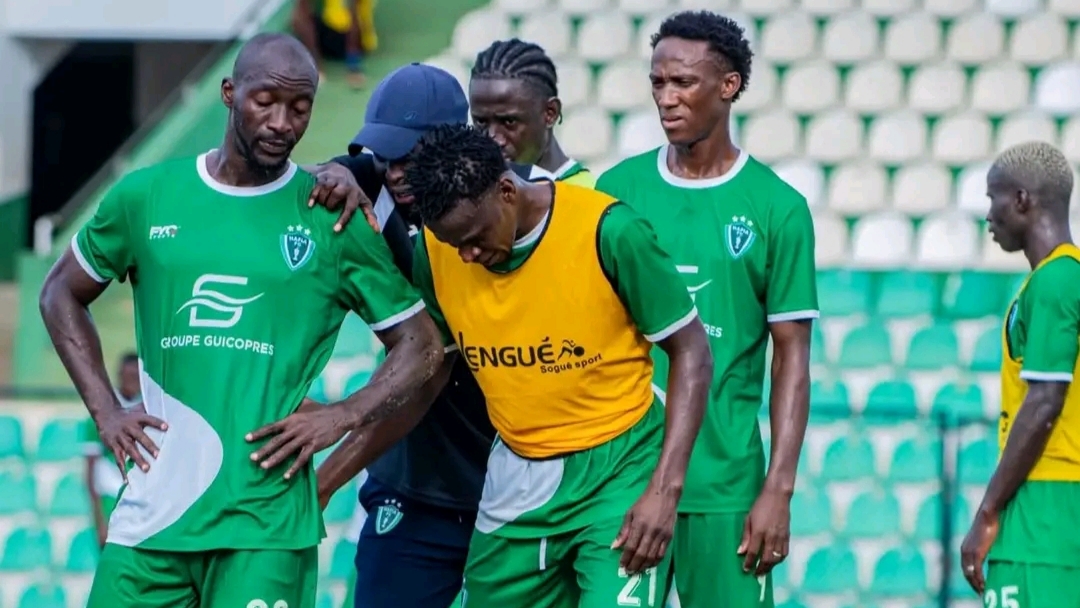 CAF Cup: Hafia FC - AS Douanes, follow the match live
