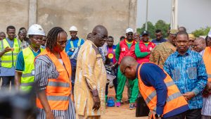 INFRASTRUCTURES : UN HÔTEL DU SPORTIF R+5 EN CONSTRUCTION À OUAGA 2000