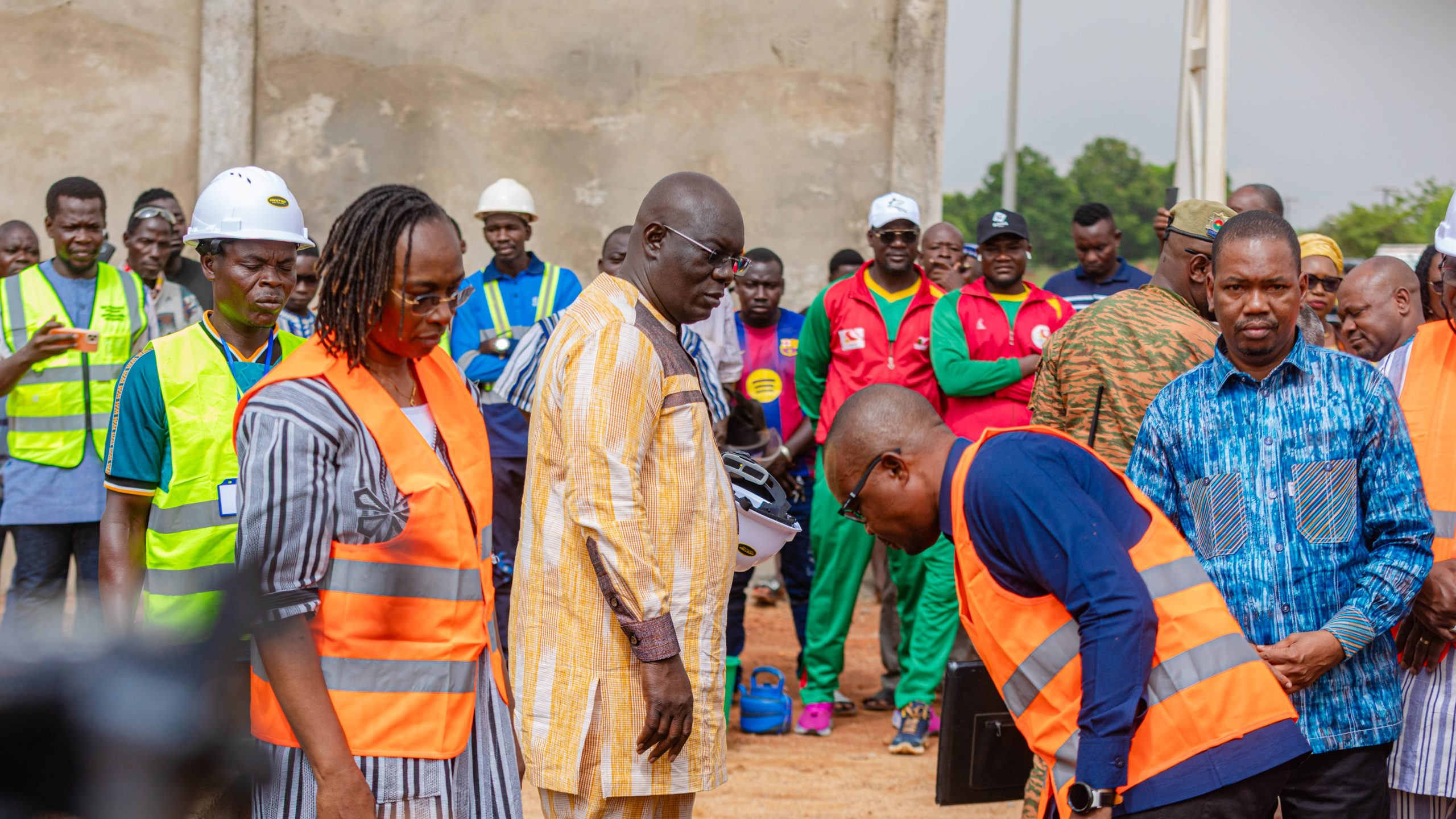 INFRASTRUCTURES : UN HÔTEL DU SPORTIF R+5 EN CONSTRUCTION À OUAGA 2000