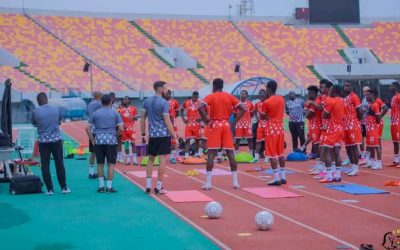 Elim. CAN 2027 : première séance avec le groupe des Étalons au complet
