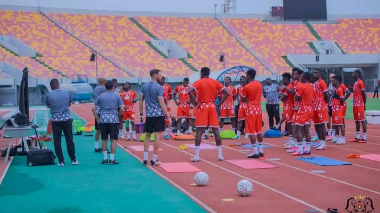 Elim. CAN 2027 : première séance avec le groupe des Étalons au complet