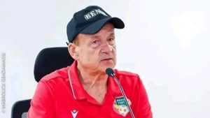 Elim. CAN 2027 : Gernot Rohr s&rsquo;attend à un match difficile face au Burkina Faso