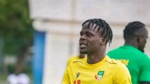 Elim. CAN 2027 : Junior Olaitan affiche les ambitions du Bénin avant le Burkina Faso