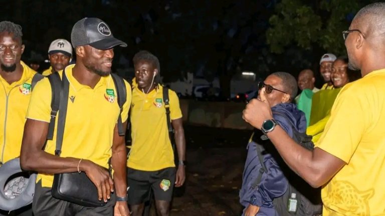 Elim. CAN 2027 : les Guépards du Bénin sont à Ouagadougou