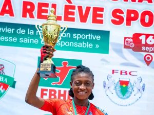 Burkina Faso : Elvine Marie-Rose, la relève du cyclisme féminin se confirme