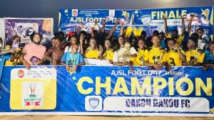 AJSL Foot U17 : Dakou-Dakou FC remporte la finale aux tirs au but