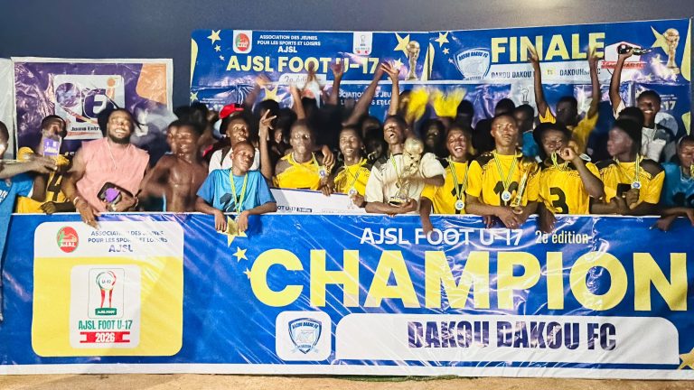 AJSL Foot U17 : Dakou-Dakou FC remporte la finale aux tirs au but