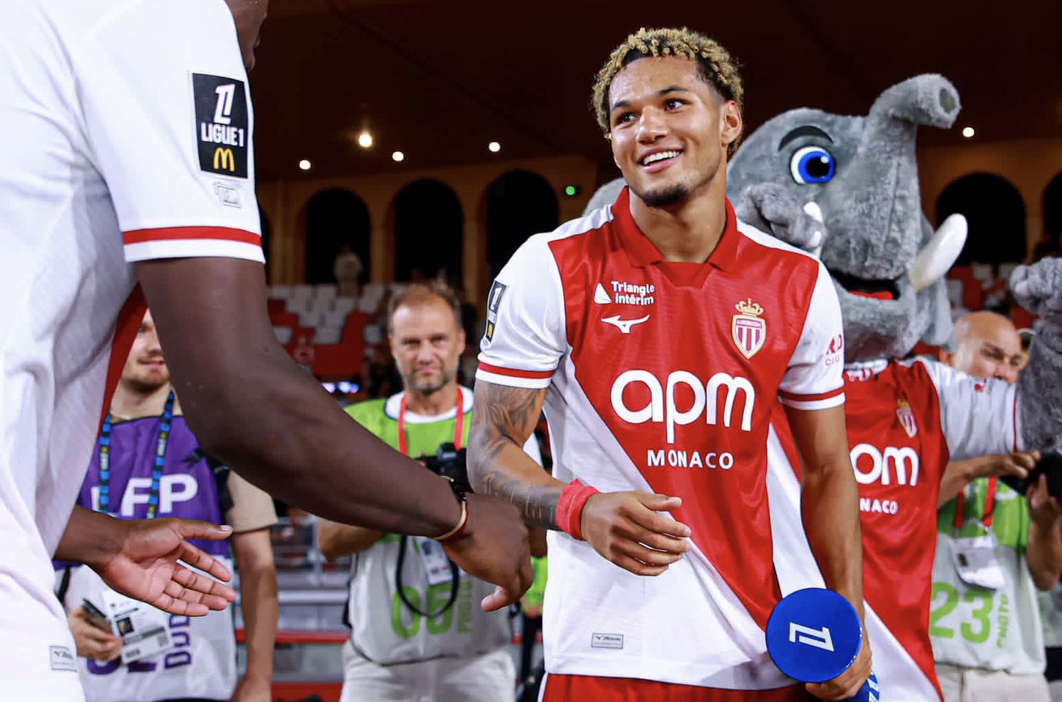 France: Who is this young Congolese striker shining at Monaco?