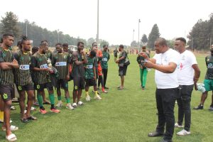 FIFPRO World 11 : l’UFC en mission à Brazzaville auprès des clubs congolais