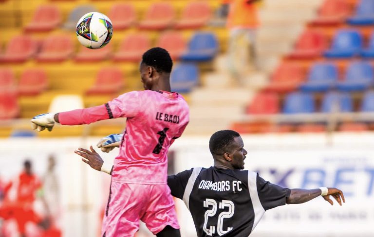 Coupe CAF : l&rsquo;ES Zarzis et Diambars dos à dos à la pause