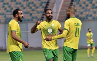 Ligue des Champions CAF : la JS Saoura mène Horoya à la mi-temps !