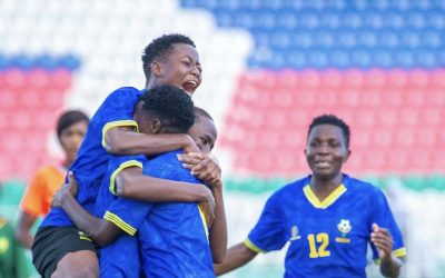 Coupe du Monde Féminine U20 : la Tanzanie tient tête au Brésil à la pause