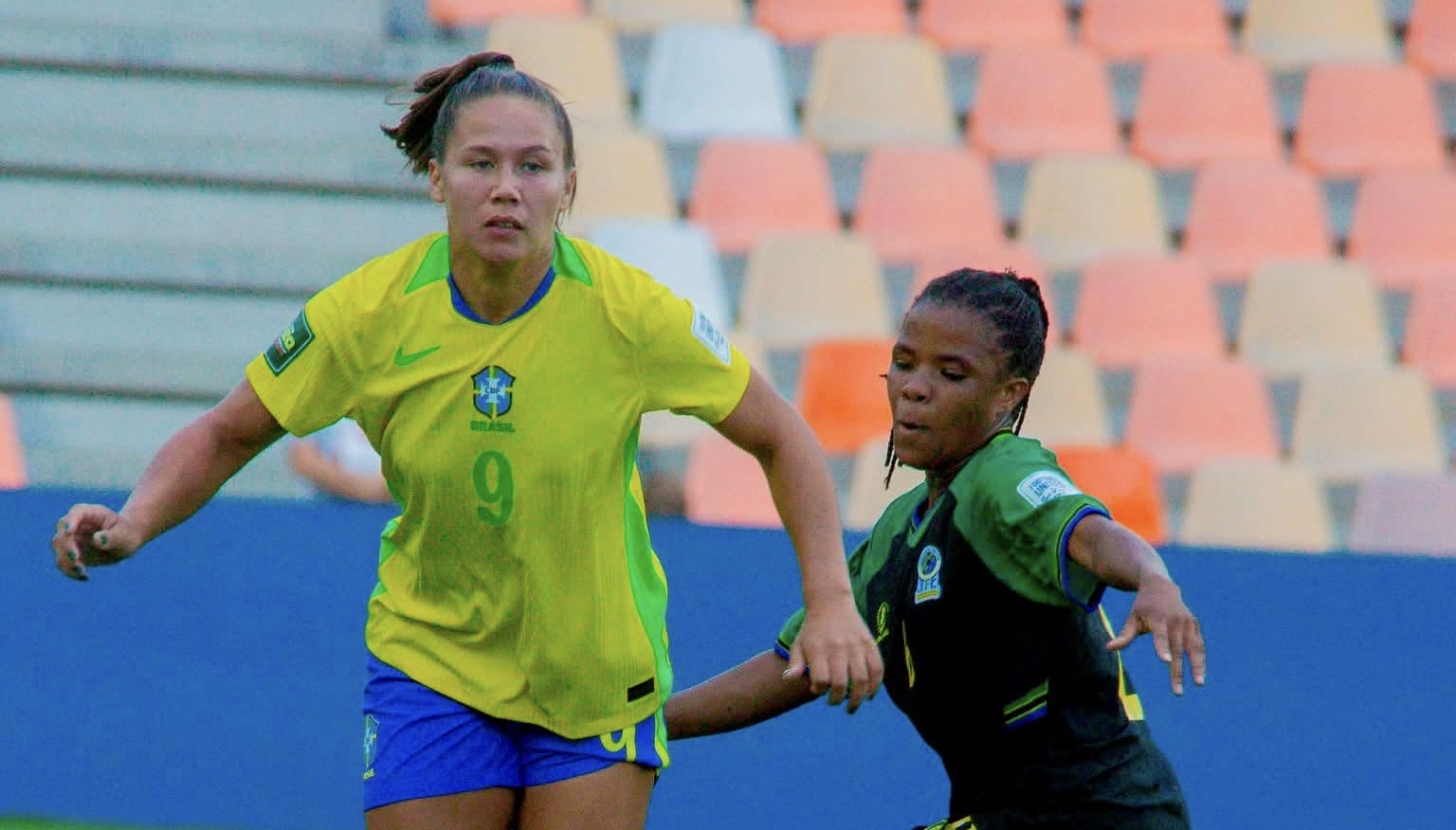 Coupe du Monde Féminine U20 : la Tanzanie s'incline face à la puissance du Brésil
