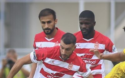 Ligue des Champions CAF : le Club Africain et Djoliba AC se neutralisent à la pause !