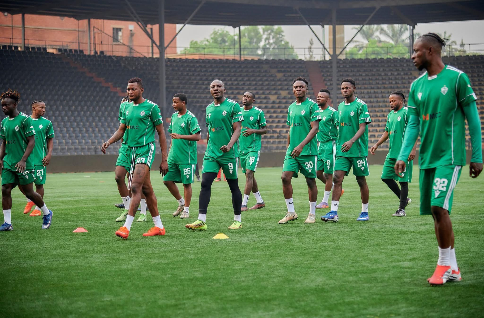 CAF Cup: Bazar Brothers absent in Lubumbashi, DC Virunga heading for qualification by forfeit