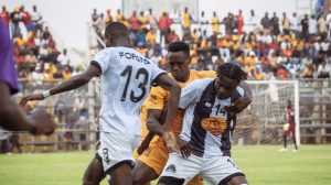 Ligue des Champions CAF : Medeama et Mazembe se neutralisent à la pause !