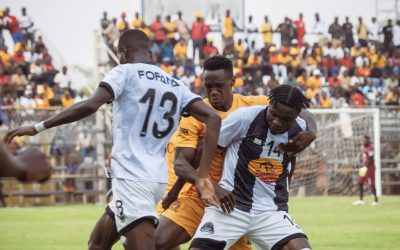 Ligue des Champions CAF : Medeama et Mazembe se neutralisent à la pause !