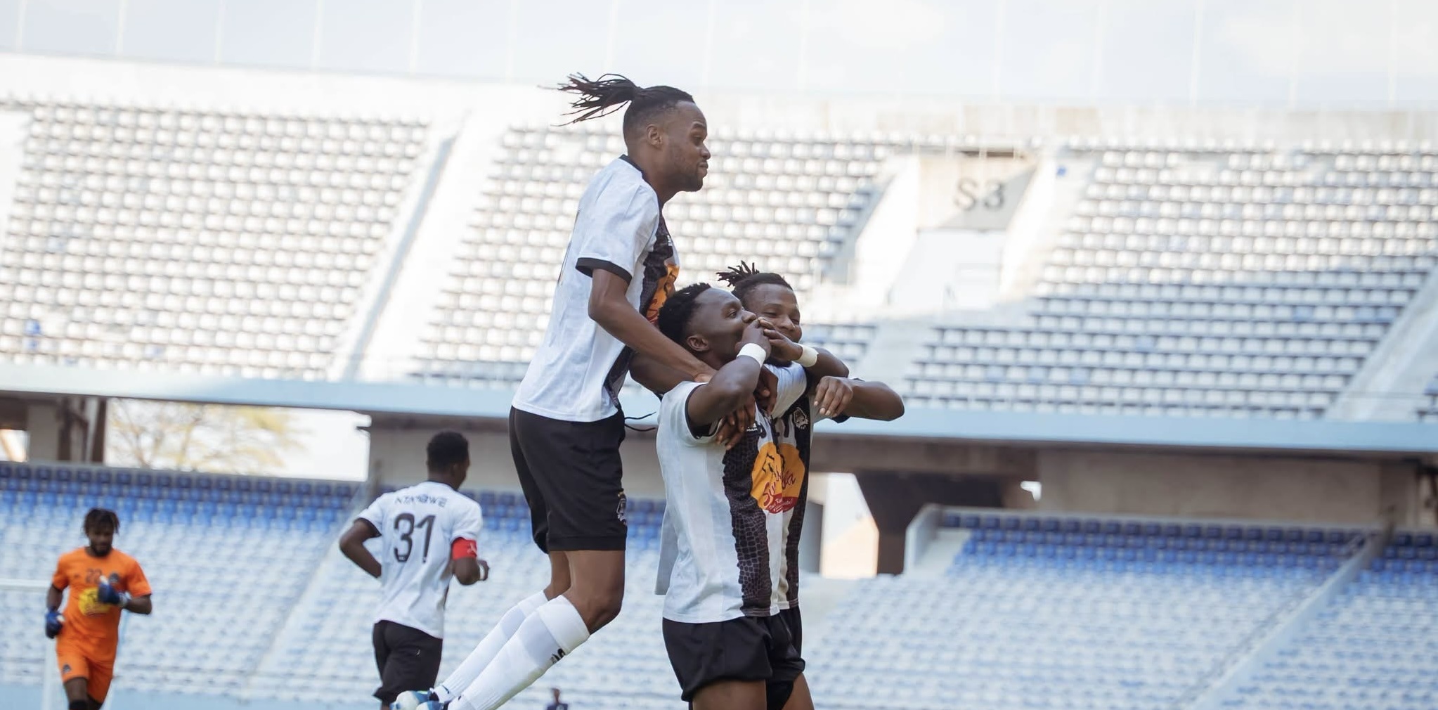 CAF Champions League: TP Mazembe wins in Ghana against Medeama!