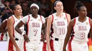 Basketball / Coupe du monde féminine : les États-Unis mènent face à l&rsquo;Italie dans un match à deux visages à la pause