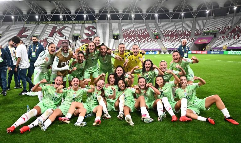 Coupe du Monde Féminine U20 : l&rsquo;Italie croise le fer avec la Nouvelle-Zélande pour la 2e journée