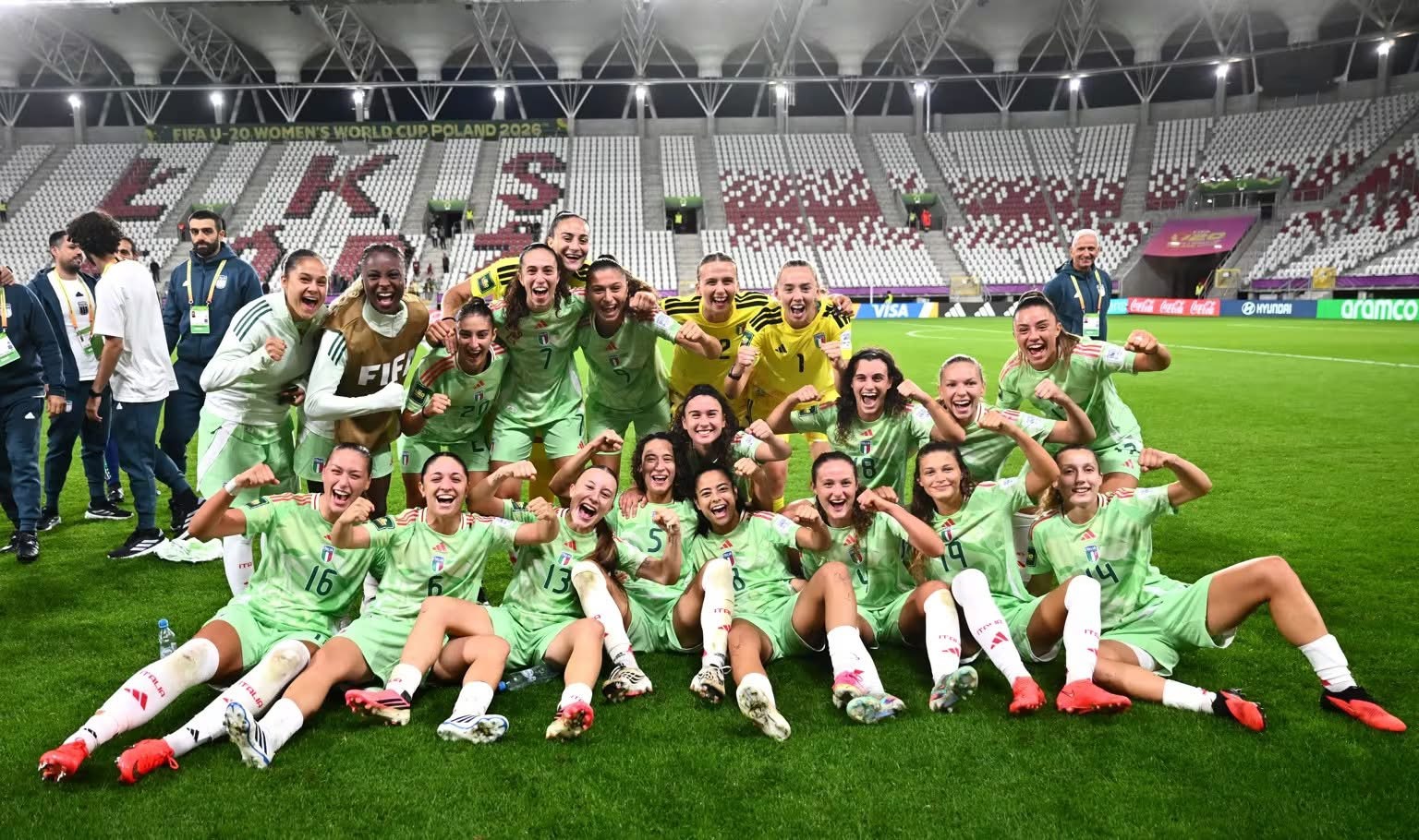 Coupe du Monde Féminine U20 : l'Italie croise le fer avec la Nouvelle-Zélande pour la 2e journée