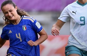 Coupe du Monde Féminine U20 :  l&rsquo;Italie tenue en échec par la Nouvelle-Zélande à la pause