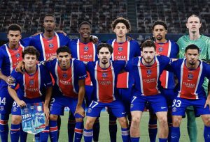 Ligue des champions UEFA : les compositions officielles du match PSG vs Slovan Bratislava