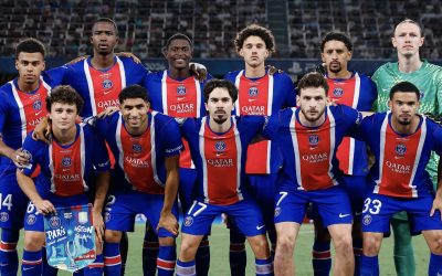 Ligue des champions UEFA : les compositions officielles du match PSG vs Slovan Bratislava