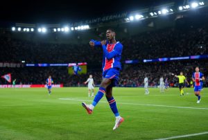 Ligue des champions UEFA : Ousmane Dembélé s’offre un doublé !