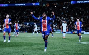 Ligue des Champions UEFA : le PSG donne une leçon au Slovan Bratislava et s&rsquo;envole à la mi-temps !