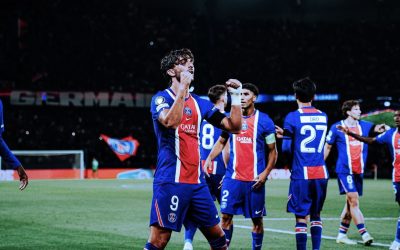 Ligue des Champions UEFA : triplé monumental de Ferran Torres, la Manita pour le PSG face au Slovan !