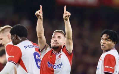 Ligue des Champions UEFA : réduit à 10, le Slavia piège le RC Lens !