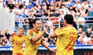Ligue des Champions UEFA : le RC Lens signe une remontada irréelle et braque le Slavia Prague !