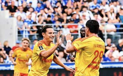 Ligue des Champions UEFA : le RC Lens signe une remontada irréelle et braque le Slavia Prague !