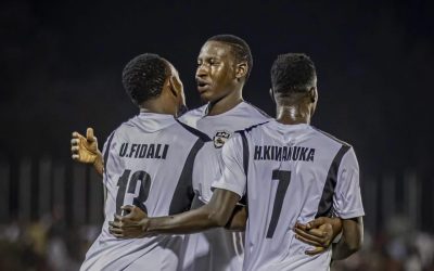 Ligue des Champions CAF : l’APR FC mène le FC Les Aigles du Congo à la pause !