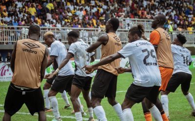 Ligue des Champions CAF : Mazembe mène Medeama à la pause !