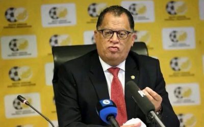 Afrique du Sud : le Dr Danny Jordaan réélu président de la SAFA à une écrasante majorité !