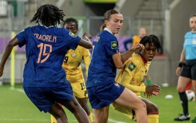 Coupe du Monde Féminine U20 : la France surclasse le Ghana  et filent en 8es