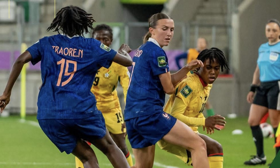 Coupe du Monde Féminine U20 : la France surclasse le Ghana et filent en 8es