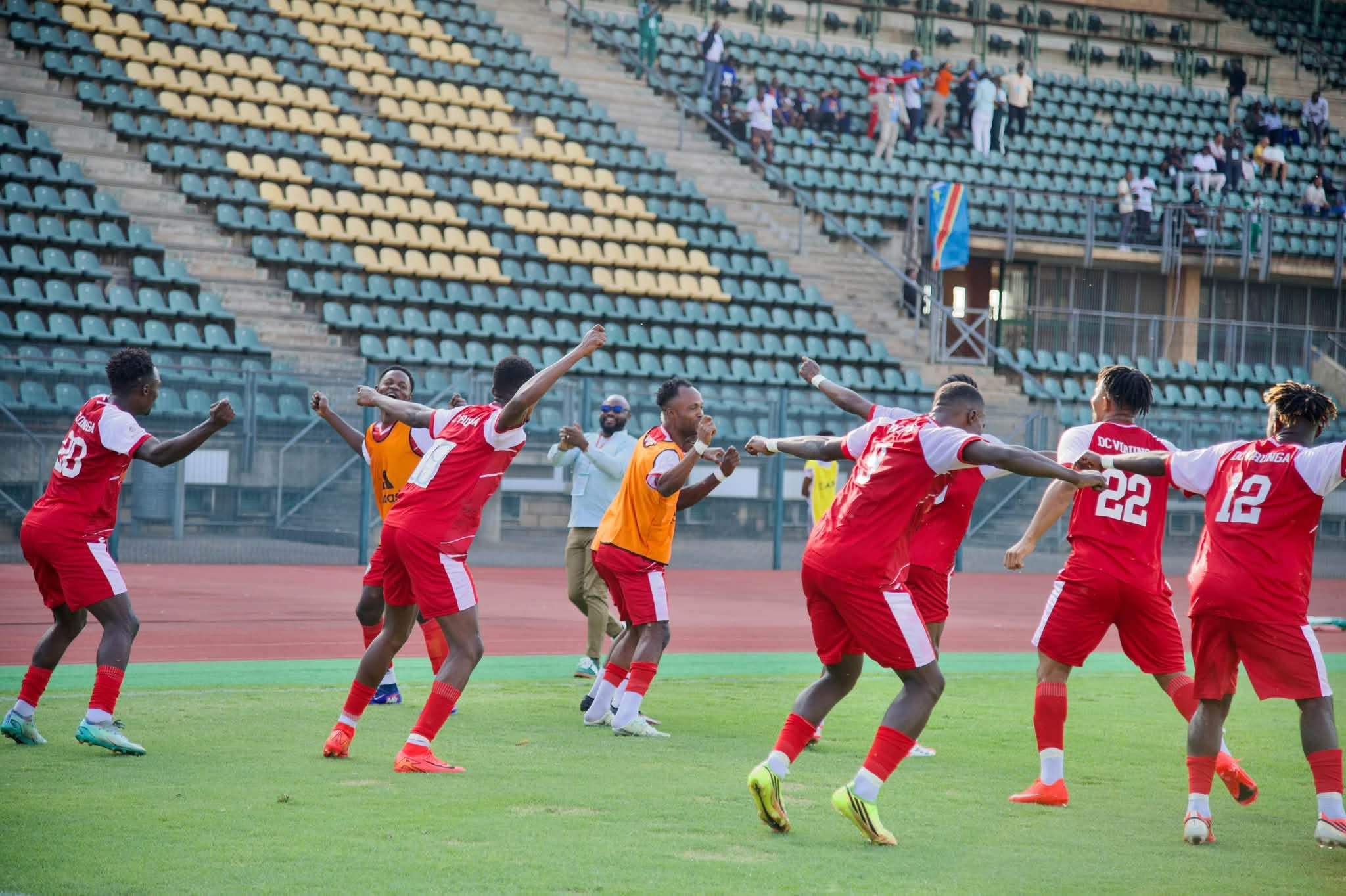 Coupe de la CAF : le DC Virunga domine Bazar Brothers et se qualifie