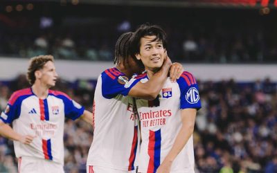 Ligue Europa : Lyon mène tranquillement à la mi-temps face à Anderlecht