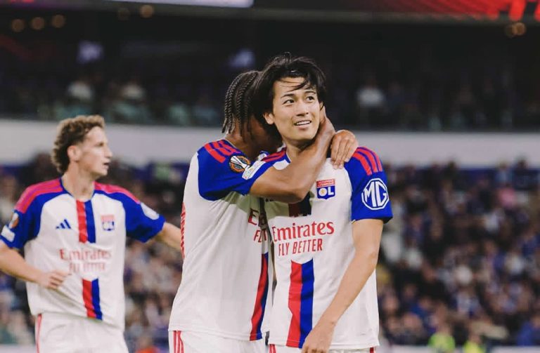 Ligue Europa : Lyon mène tranquillement à la mi-temps face à Anderlecht