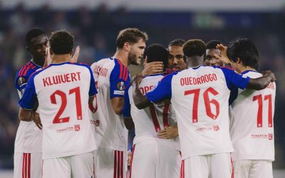 Ligue Europa : Lyon s&rsquo;impose au Lotto Park face à Anderlecht pour son entrée en lice
