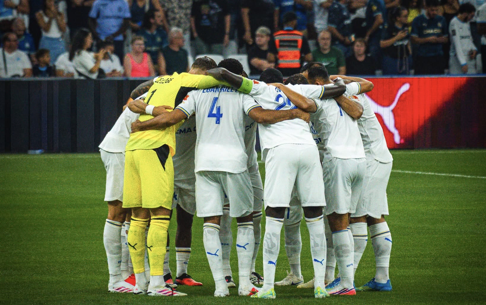 Ligue Europa : Les compositions officielles du match Besiktas – Olympique de Marseille !