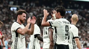 Ligue Europa : Besiktas frappe le premier et fait sauter le verrou marseillais