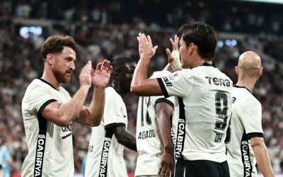 Ligue Europa : Besiktas frappe le premier et fait sauter le verrou marseillais