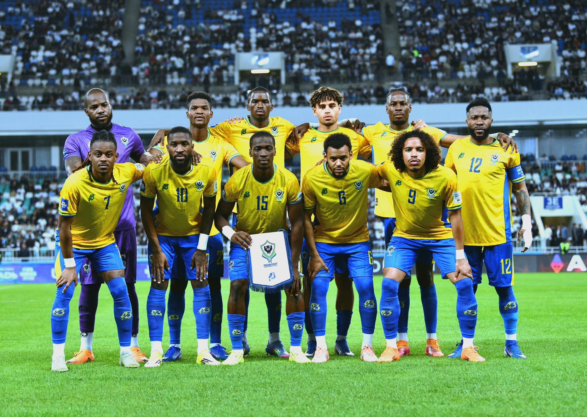 Éliminatoires CAN 2027 : Sébastien Migné dévoile la liste officielle des Panthères du Gabon !